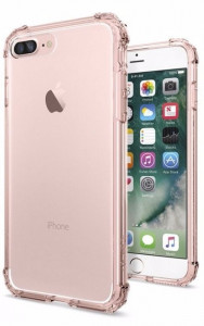  Spigen Case Crystal Shell Rose Crystal iPhone 7 Plus (SGP-043CS20501) 4