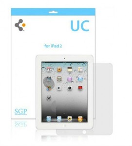   Spigen Ultra Cristal for iPad 2 Wi-Fi+3G (SGP07565)