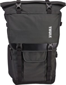  Thule Covert DSLR Rolltop Backpack (TCDK101K) - Black
