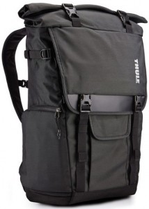  Thule Covert DSLR Rolltop Backpack (TCDK101K) - Black 3