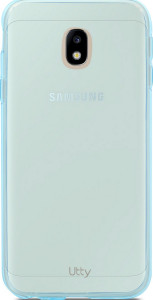  Utty Ultra Thin TPU Samsung J3(2017) J330 Blue