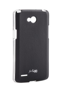  Voia LG Optimus L80 Dual (D380) - Jell Skin Black