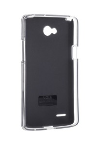  Voia LG Optimus L80 Dual (D380) - Jell Skin Black 3