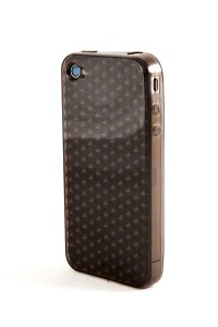   iPhone4 Voorca Jelly case Black (0)