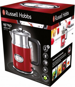  Russell Hobbs 21670-70 Retro Red 7