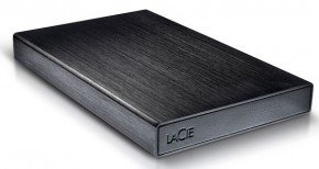    LaCie Rikiki 500GB 2.5 USB 3.0 Black (301949)