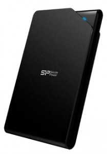   Silicon Power Stream S03 1TB 2.5 USB 3.0 Black (SP010TBPHDS03S3K) 3