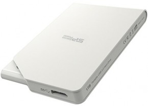    Silicon Power Stream S03 1TB 2.5 USB 3.0 White (SP010TBPHDS03S3W) 3