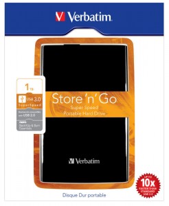    Verbatim Store n Go 1TB 2.5 USB 3.0 Black (53023) 6