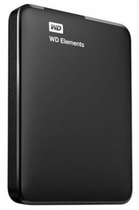    Western Digital Elements Portable 500GB 2.5 USB 3.0 Black (WDBUZG5000ABK-EESN)