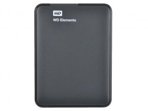    Western Digital Elements Portable 1TB 2.5 USB 3.0 5400rpm (WDBUZG0010BBK-EESN)