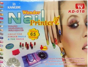    Wonder Nail Printer KD-01B