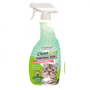    Espree Clean Cat Waterless Bath 710  (e01620)