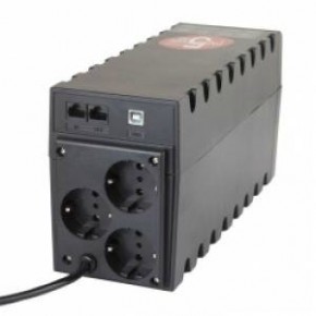    Powercom RPT-800AP Schuko 3