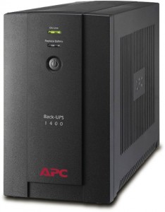  APC Back-UPS IEC 1400VA AVR (BX1400UI)