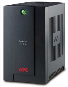  APC Back-UPS IEC 700VA AVR (BX700UI)