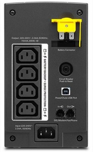  APC Back-UPS IEC 700VA AVR (BX700UI) 3