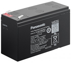    Panasonic 12V 7.2Ah (LC-R127R2PG1) (0)