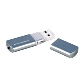 Silicon Power LUX mini 720 4Gb Blue (SP004GBUF2720V1B)