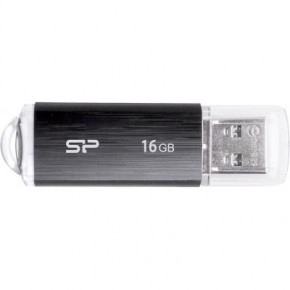  USB Silicon Power 16 GB Ultima U02 Black (SP016GBUF2U02V1K)