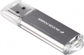  USB Silicon Power Ultima II I-series 32GB Silver (SP032GBUF2M01V1S) 3