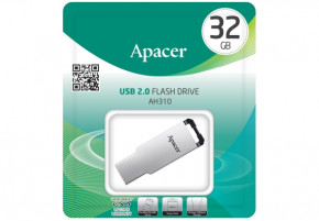  Apacer 32GB USB 2.0 (AP32GAH310S-1) 3
