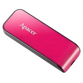 - USB Apacer 64GB AH334 pink USB 2.0 (AP64GAH334P-1) 3