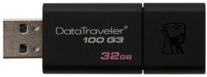  USB Kingston DT100 G3 32GB USB 3.0 (DT100G3/32GB) 5