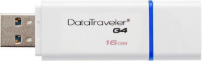 - Kingston DataTraveler G4 16Gb USB 3.0 White (1)