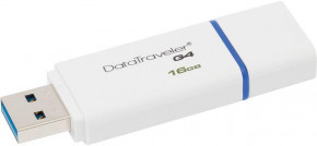  - Kingston DataTraveler G4 16Gb USB 3.0 White (2)