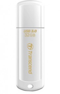  USB Transcend JetFlash 730 32GB USB 3.0 White (TS32GJF730)