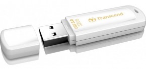  USB Transcend JetFlash 730 32GB USB 3.0 White (TS32GJF730) 5