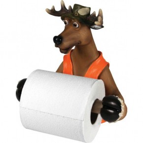     Riversedge Deer Toilet Paper Holder 3