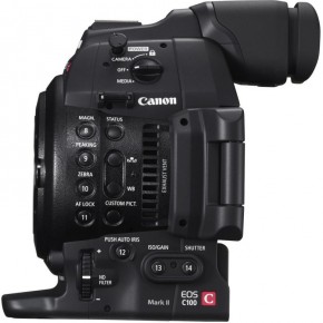  Canon EOS C100 Mark II 9