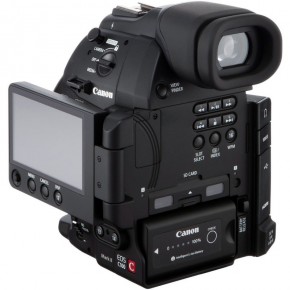  Canon EOS C100 Mark II 12