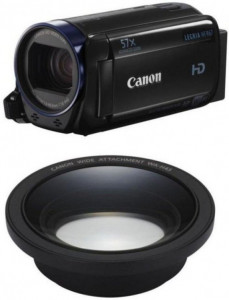   Canon HDV Flash HF R67 Black 6