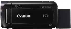   Canon Legria HF R706 Black 4