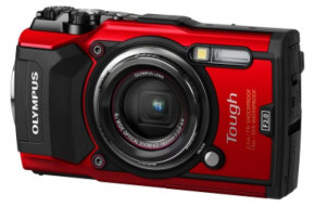   Olympus TG-5 Red Waterproof -15m/GPS/iHS/Wi-Fi (V104190RE000) 3