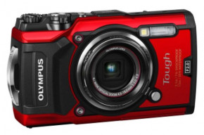   Olympus TG-5 Red Waterproof -15m/GPS/iHS/Wi-Fi (V104190RE000) 4