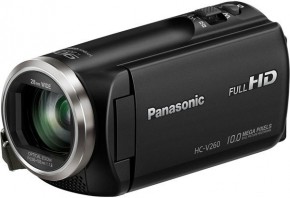  Panasonic HDV Flash HC-V260 Black