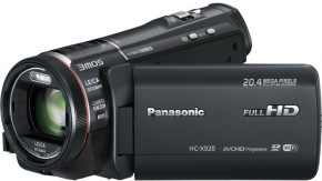  Panasonic HC-X920 Black
