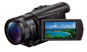  Sony Handycam FDR-AX100 4K Flash Black