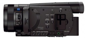  Sony Handycam FDR-AX100 4K Flash Black 3