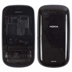  Nokia 200 Black