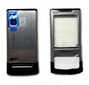  Nokia 6500sl Silver
