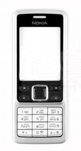   Original  Nokia 6300 c  silver