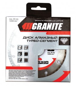   Master Tool Segmented Turbo Granite 180  (9-01-180) 3
