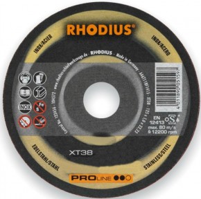     Rhodius Top XT10 Inox 115x1,022,2  (206162)