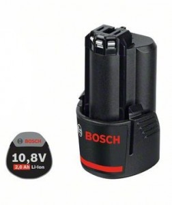  Bosch Li-Ion1 x 10,8 