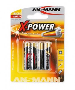  Ansmann AAA Alkaline Xpower 4